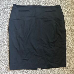 Express Classic Black Pencil Skirt Office Formal Neutral 2